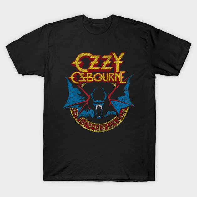 Ozzy Is Bat T-Shirt by Goat Production